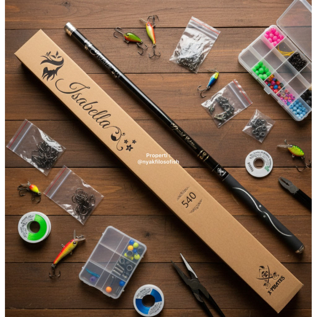 joran tegek x-pirates isabella 540