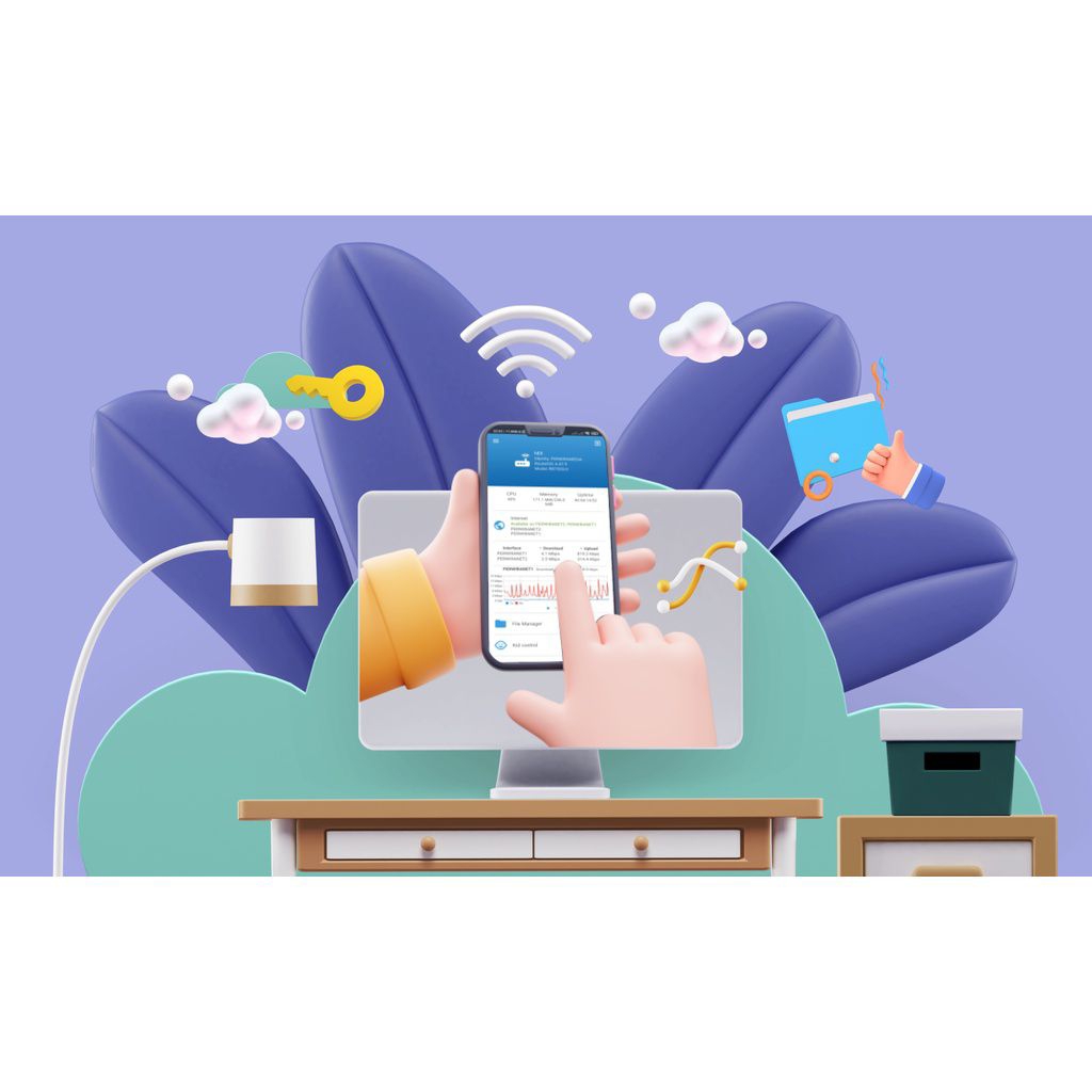 VPN Remote IP Publik Custom 1 Port, Webserver, Dapodik, Mikrotik, DII