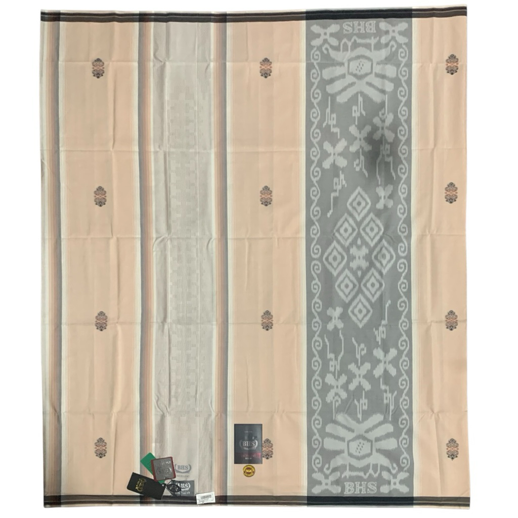 SARUNG BHS EXCELLENT SILVER E52 SGB PUTIH CREAM