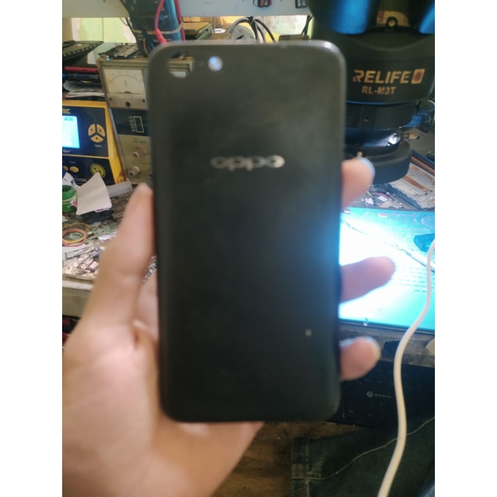 Backdoor Oppo A71 Original Cabutan Second