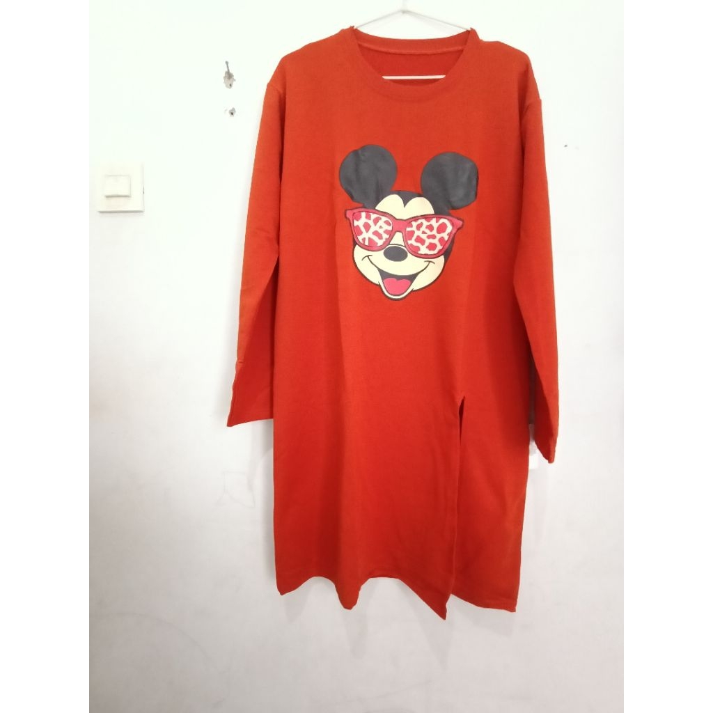 DRESS MICKEY JUMBO