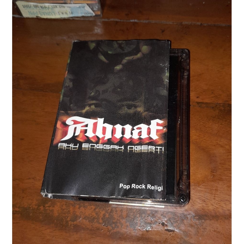 Kaset pita Ahnaf pop rock religi