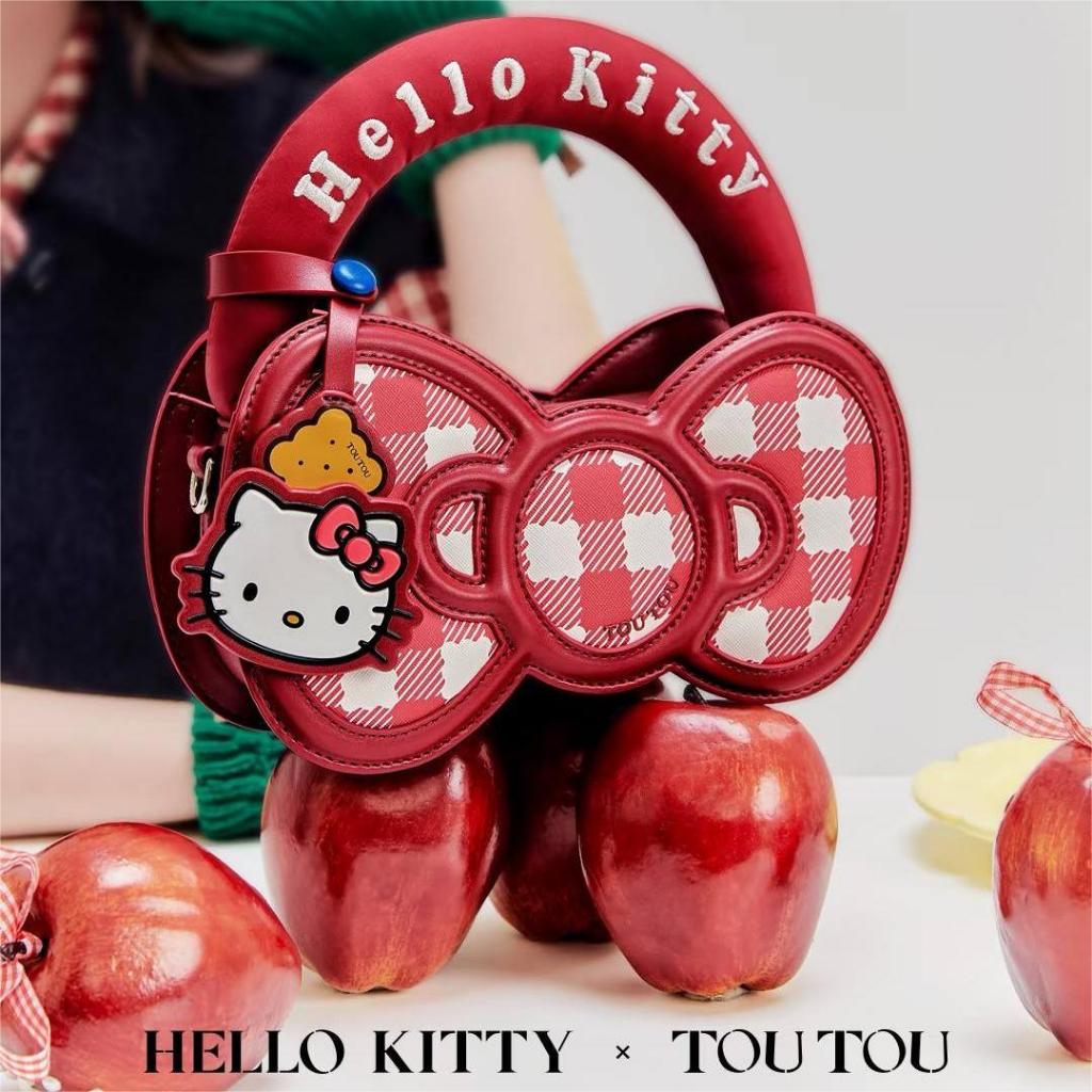 Tas Selempang HELLO KITTY x TOUTOU BOX Premium Wanita 9126-2