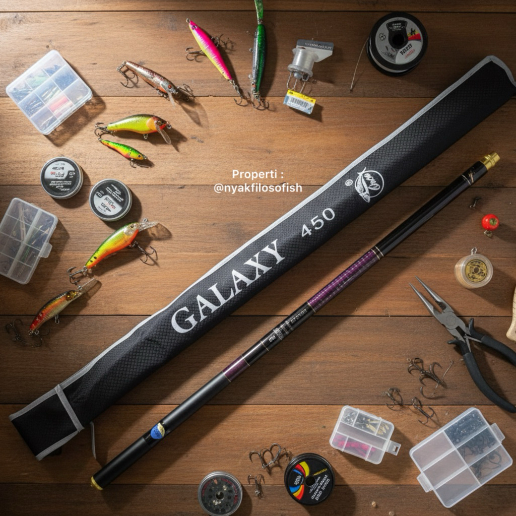 joran tegek pancing orca galaxy 450