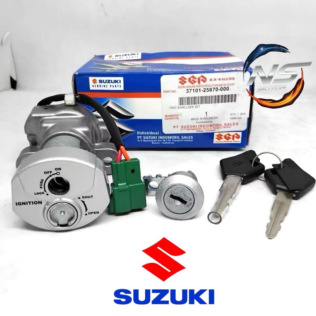 Kunci Kontak Satria Fu 150 Facelift 2014-2015 SGP