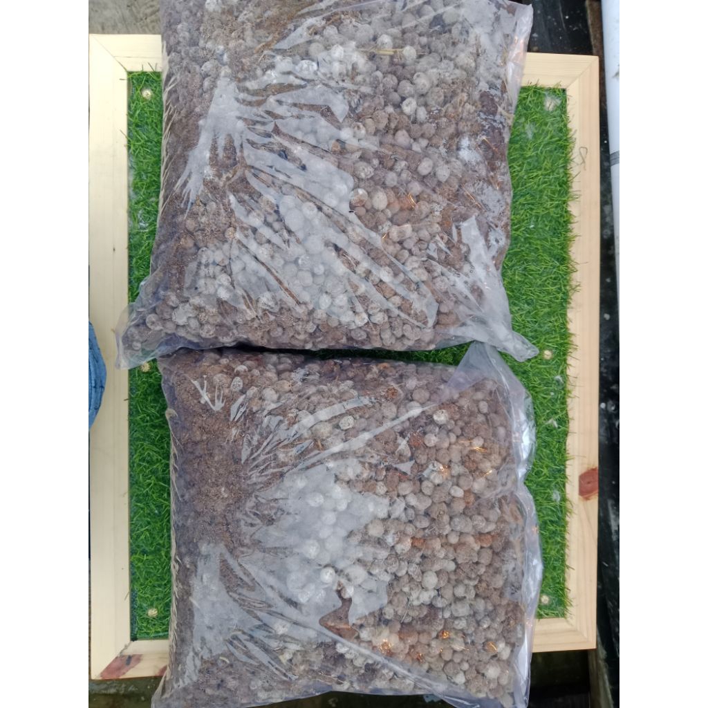 Pupuk kandang organik kotoran kelinci 2 kg