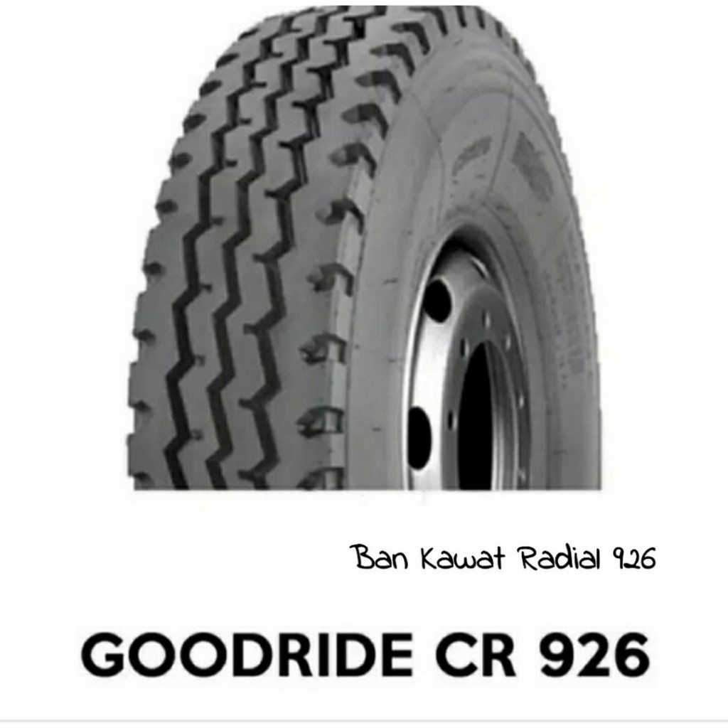 GOODRIDE CR926 Ban Luar Set 1000-20/1.000-20 18PR RADIAL KAWAT Ban Luar + Ban Dalam + Maset Truck/Tr