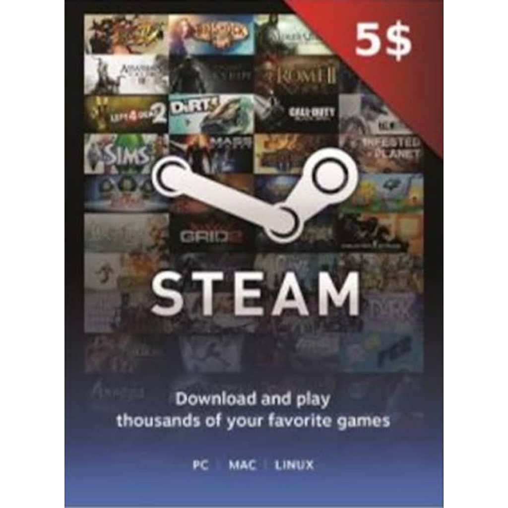 SWC Wallet Gift Card Usd 5 USD Steam Gift Cards by Ircsiop Store