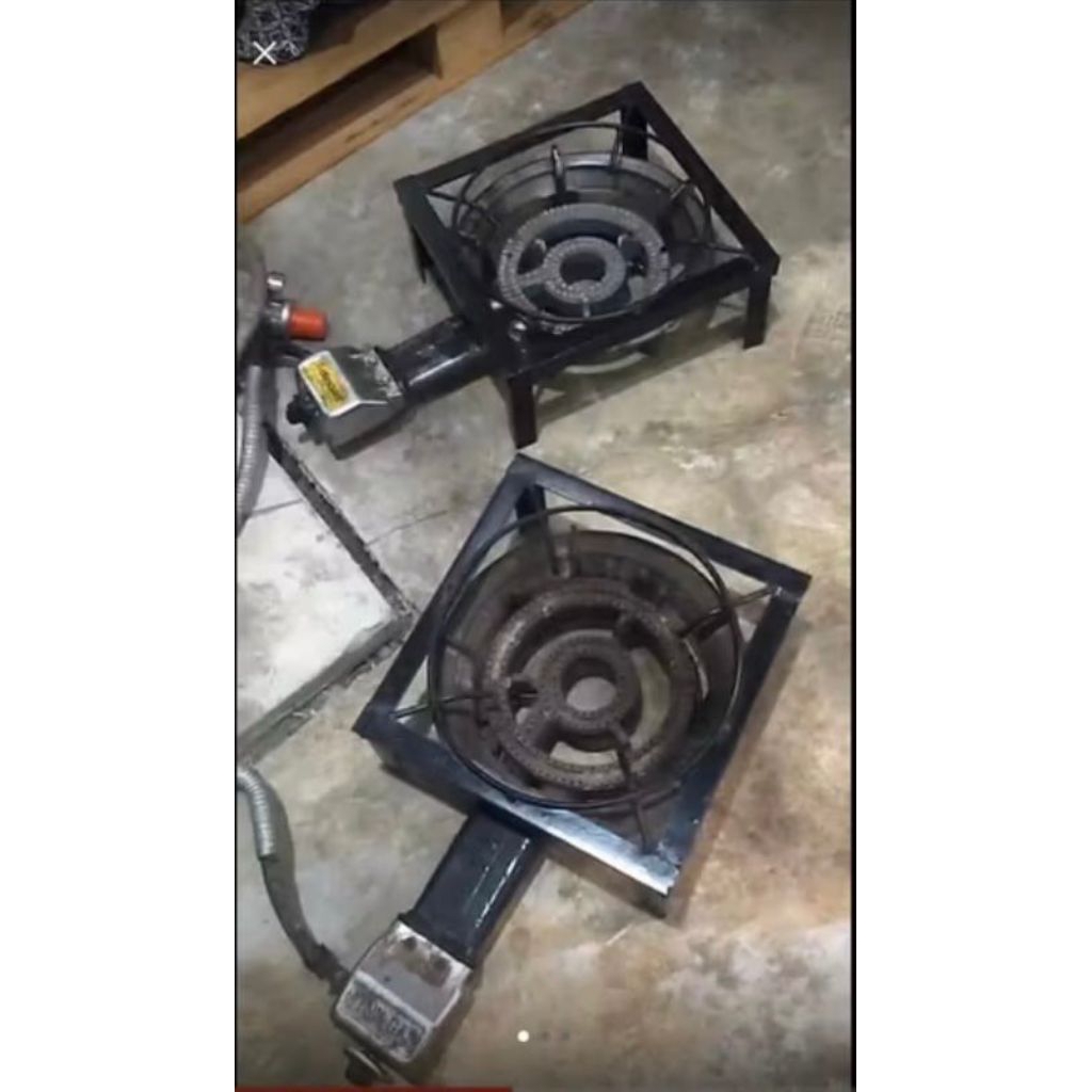 DuDukan kompor api seribu , siku api seribu, rangka kompor api seribu