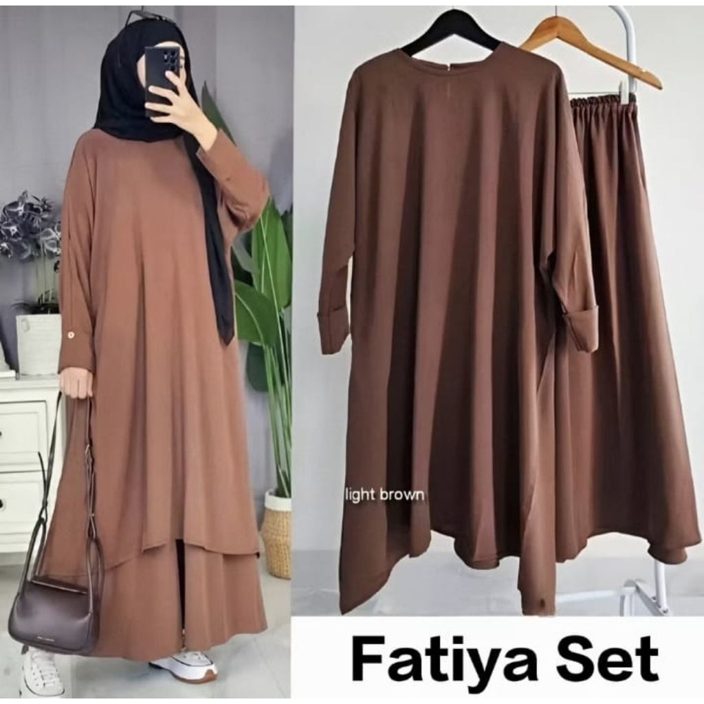 Fatiah Set Rok Baju Lebaran Termurah Terlaris