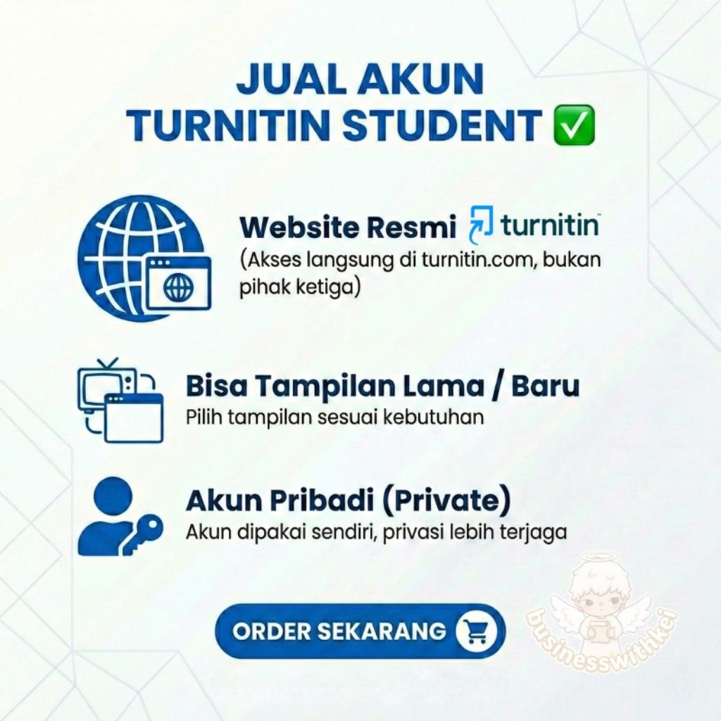 Akun Turnitin Student No Repository - Cepat & Terpercaya