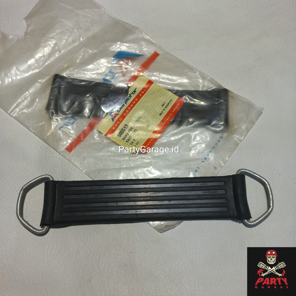 KARET SABUK AKI VESPA EXCLUSIVE DANMOTOR AKI KECIL