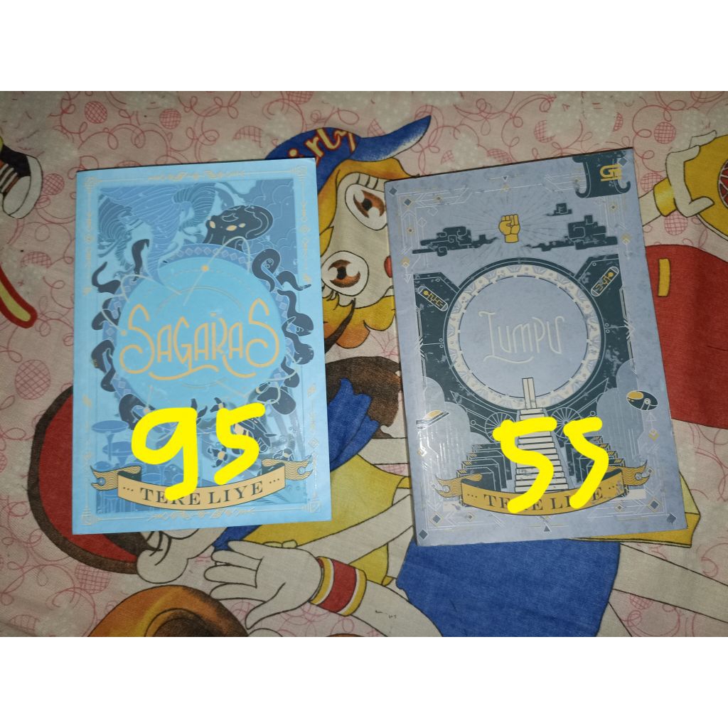 preloved novel tere liye bumi series: sagaras dan lumpu