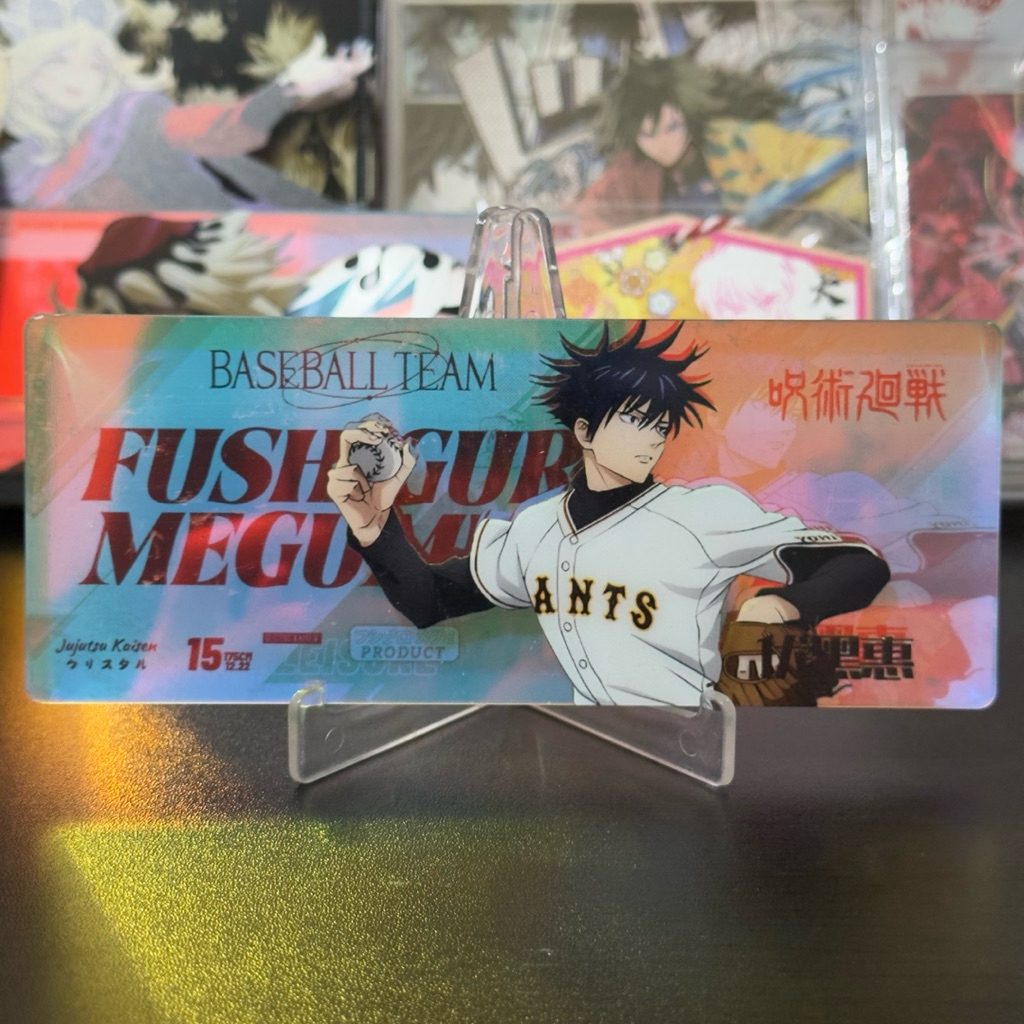 Megumi Fushiguro | Akrilik / Acrylic Brick Ruika | Jujutsu Kaisen