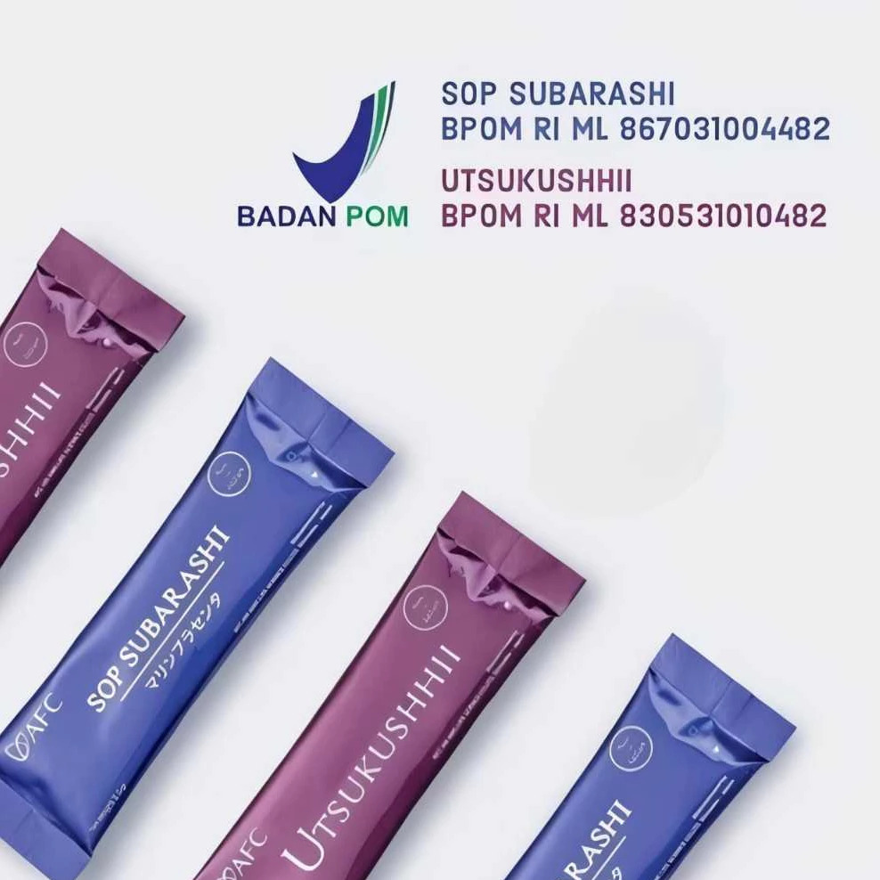 14 Sachet Regenerasi Sel SOP Subarashi Gold Utsukushi Gold Hikari 1000% Original READY STOK
