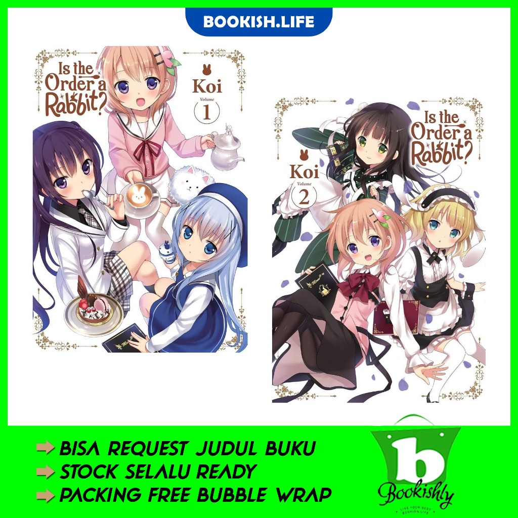 Manga Is the Order a Rabbit?