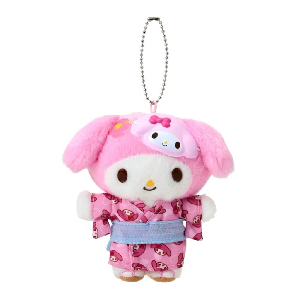 [BACA DESKRIPSI] My Melody Summer Festival Mascot Holder
