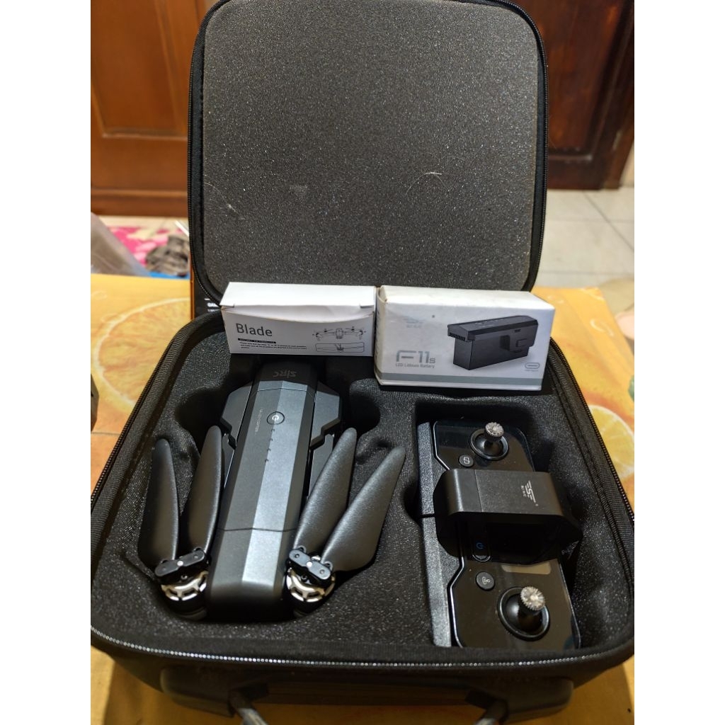 SJRC F11s Pro 4K Second Like New