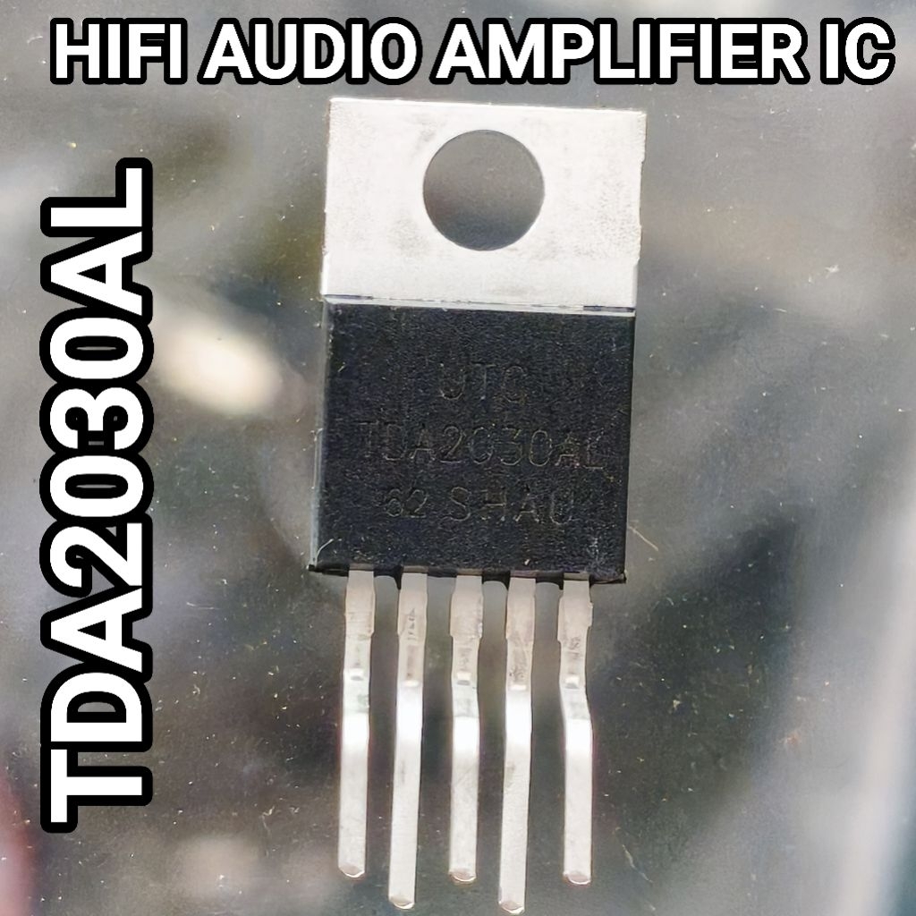 TRANSISTOR IC TDA2030 TDA2030AL TDA 2030 HIFI POWER AMP