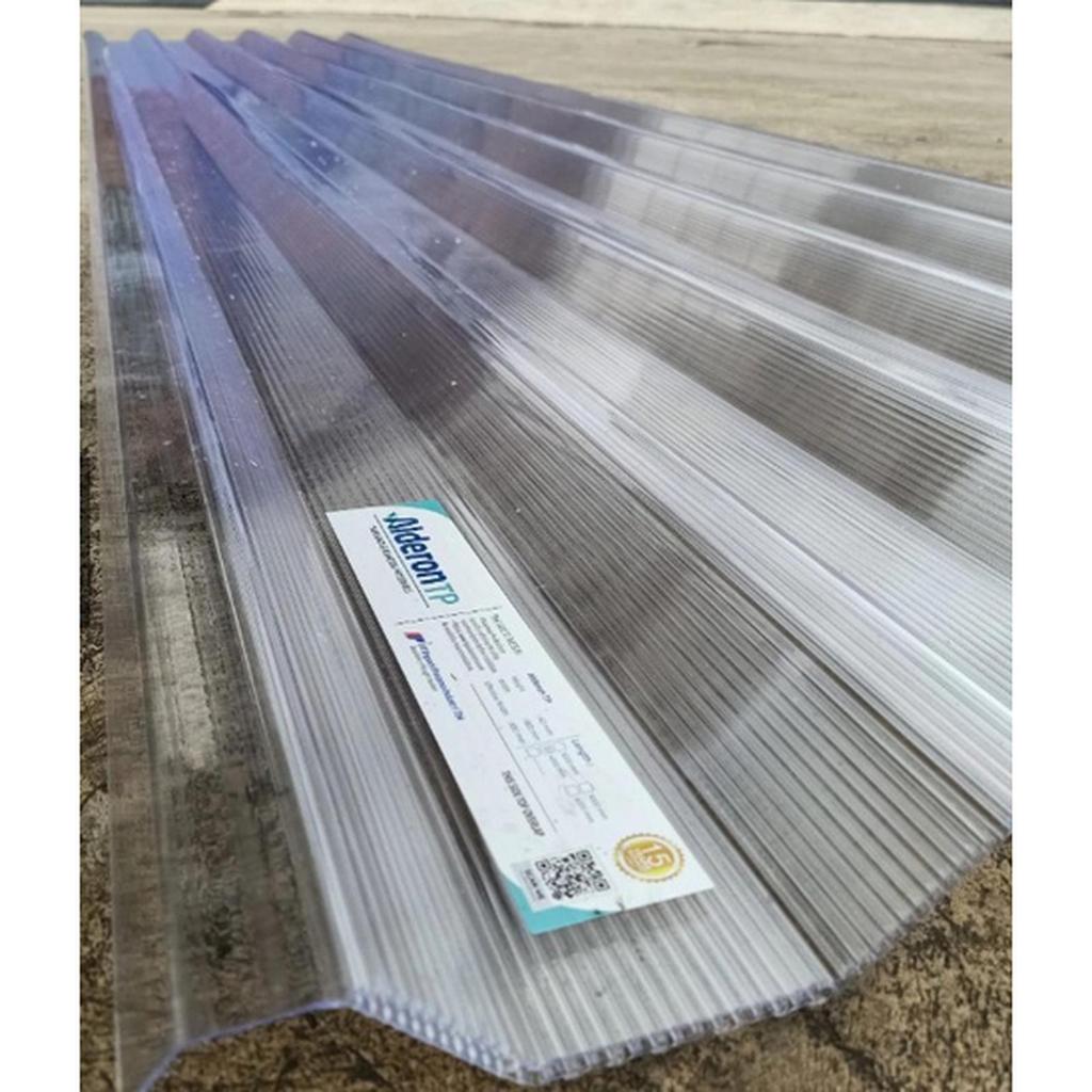 Alderon TP 830 Atap Double Layer Transparan Clear