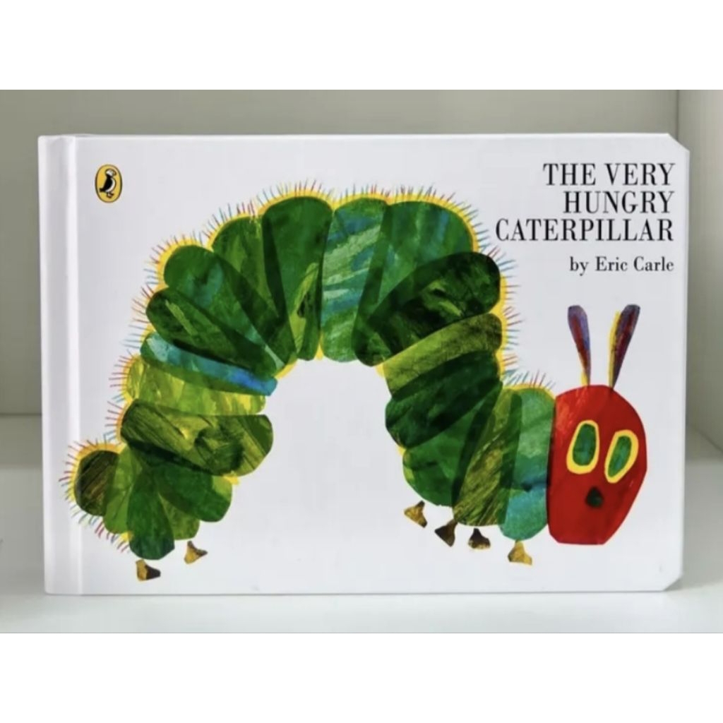 The Very Hungry Caterpillar (Boardbook)