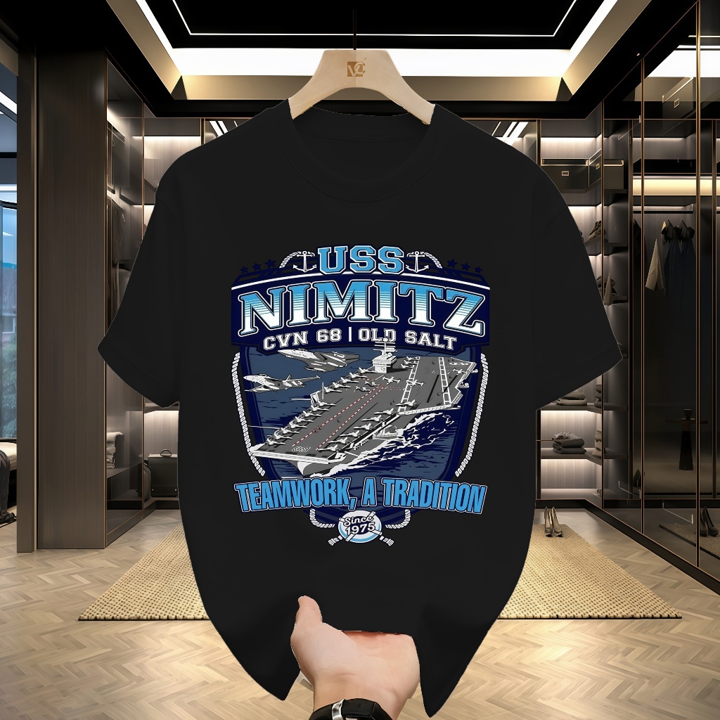 Kapal Induk Nimitz Cvn68 S Angkatan Laut T