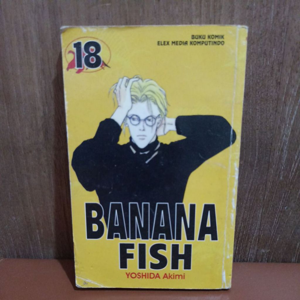 Komik Banana Fish jilid 18