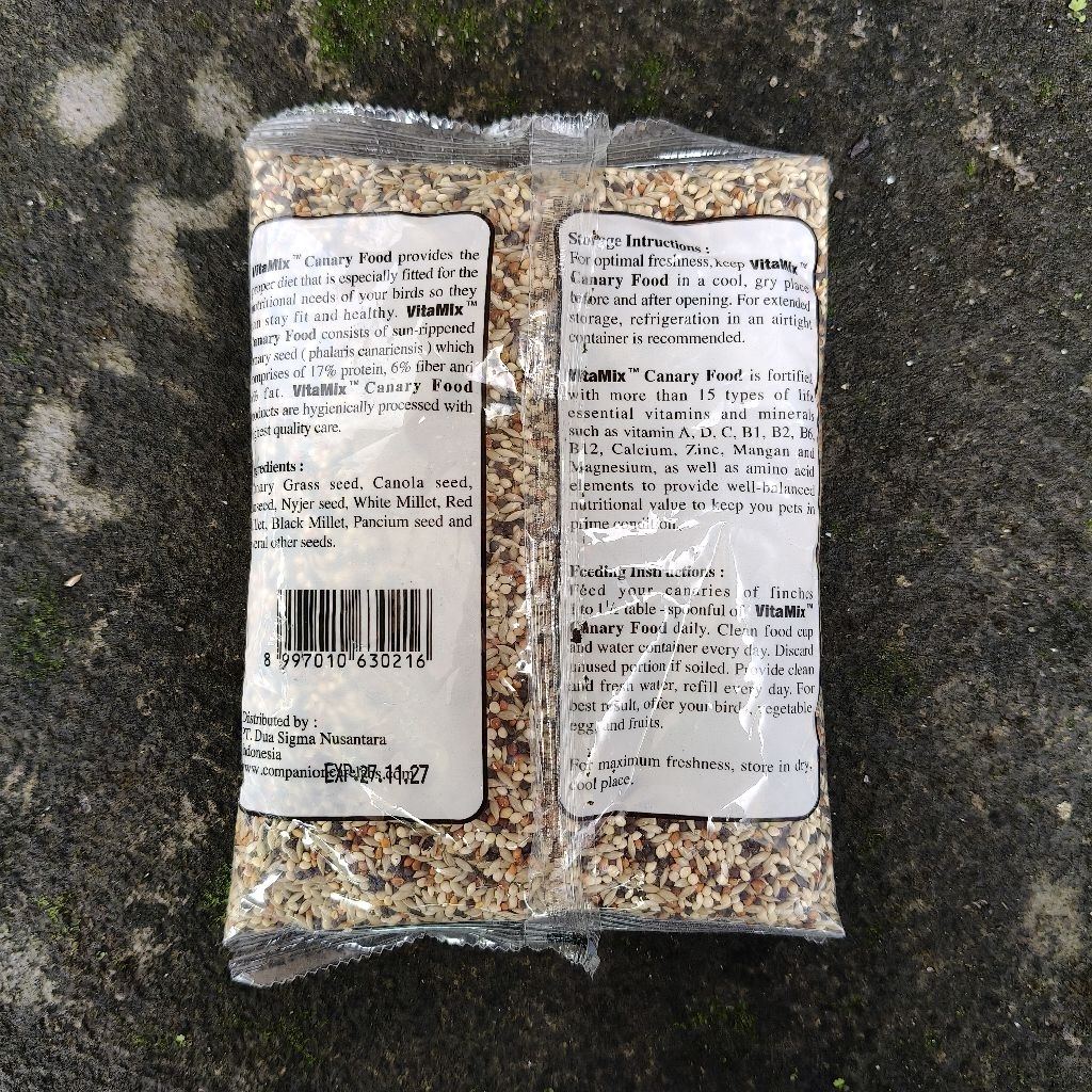 VITAMIX Pakan Kenari