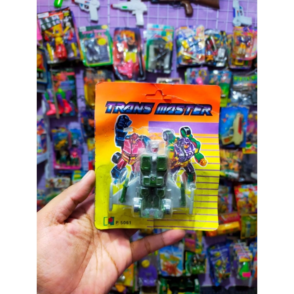 robot Transformer jadul khas era 90an