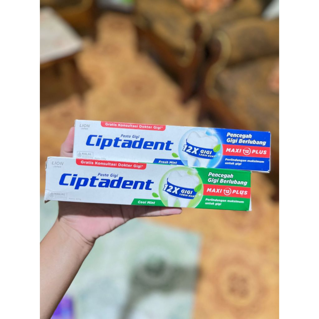 CIPTADENT 225 GRAM PASTA GIGI
