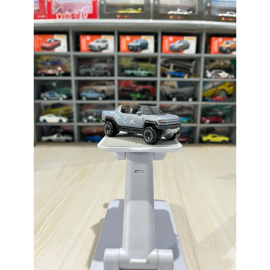 Hotwheels Gmc Hummer EV loose 99%