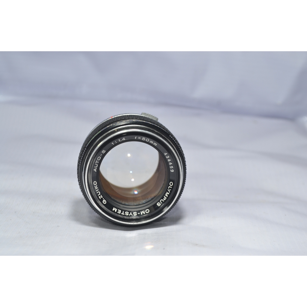 Lensa manual lensa manual Olympus G.Zuiko 50mm F.4