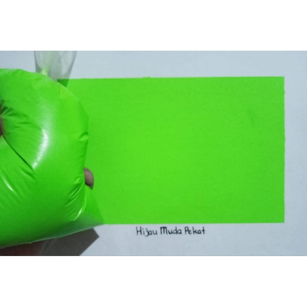 cat warna hijau stabilo cat tembok kiloan berkualitas dan tidak luntur