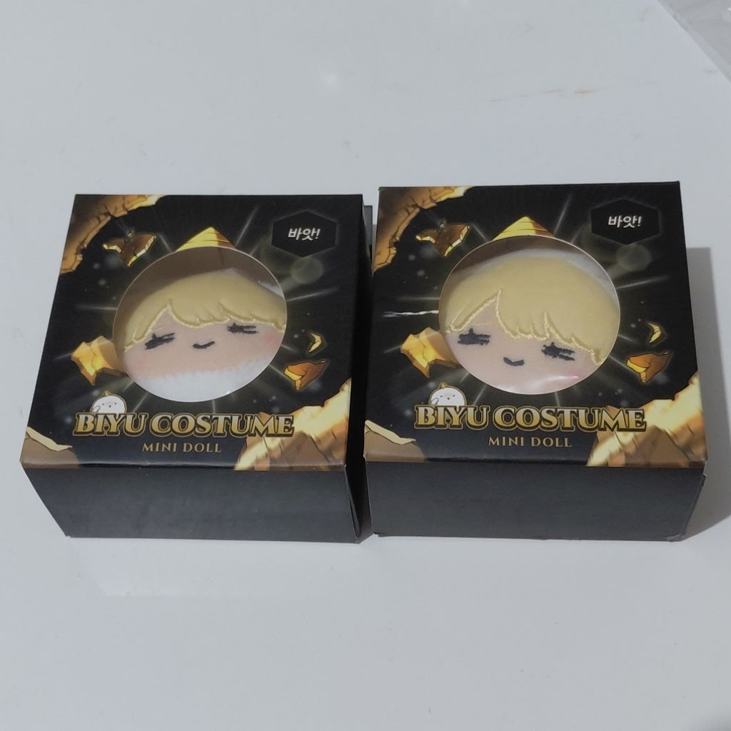 [ READY STOCK ] URIEL DOKKAEBI DOLL OMNISCIENT READER'S VIEWPOINT ORV MERCH EVENT DEMON KING EXHIBIT