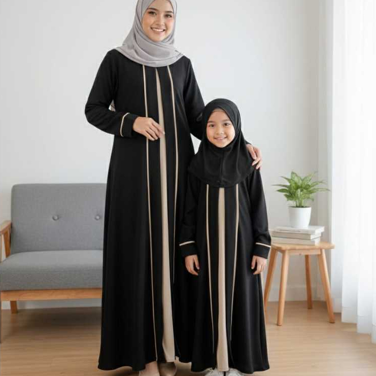 K&KFashion~Gamis Abaya Syari/Gamis Abaya Turki 2026 Kekinian/AbayaRemaja/Gamis Abaya Lebaran Terbaru