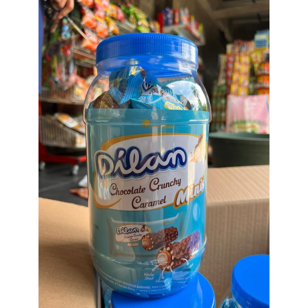 DILAN CHOCOLATE CRUNCHY TOPLES