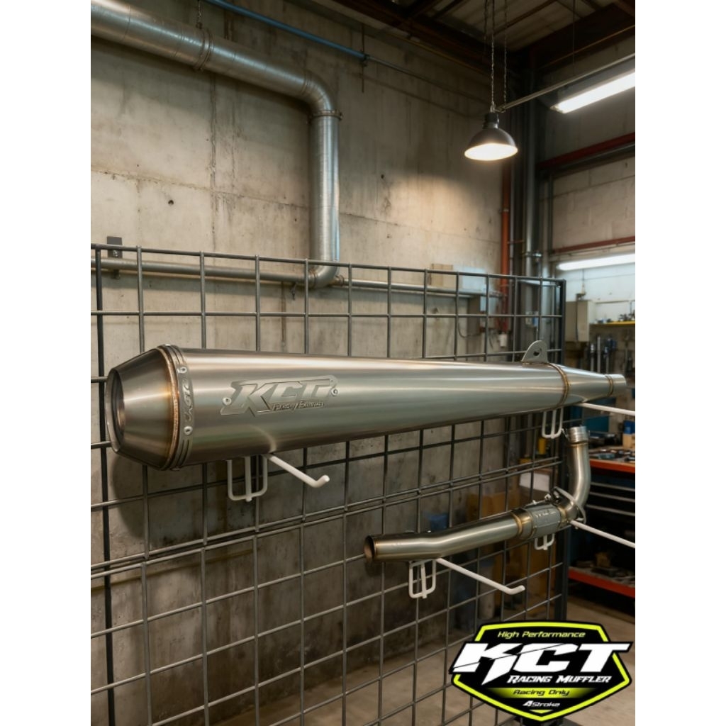 KNALPOT STANDAR RACING ASTREA GRAND ORIGINAL KCT