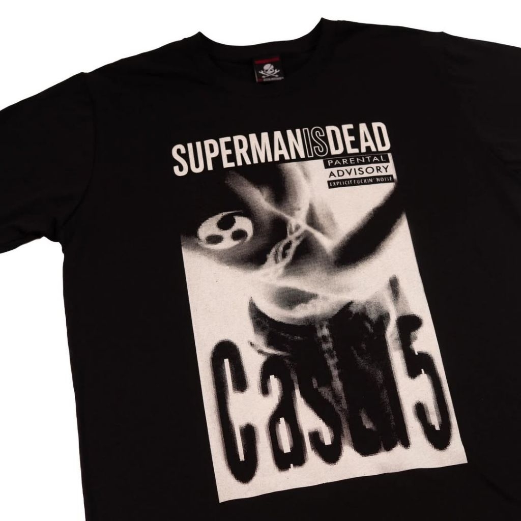 SID TS CASE15 BK / KAOS SUPERMAN IS DEAD /  MERCHANDISE ORIGINAL /  KEREN / COWOK / BRAND / DISTRO /