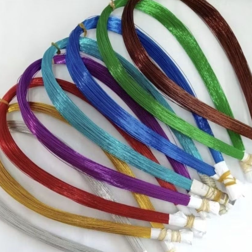 [ 1 Kg ] Kawat Bunga Ukuran 22 Kawat Bunga Stoking  Kawat Bunga Kiloan Kawat Bunga Metalik Kawat Hia