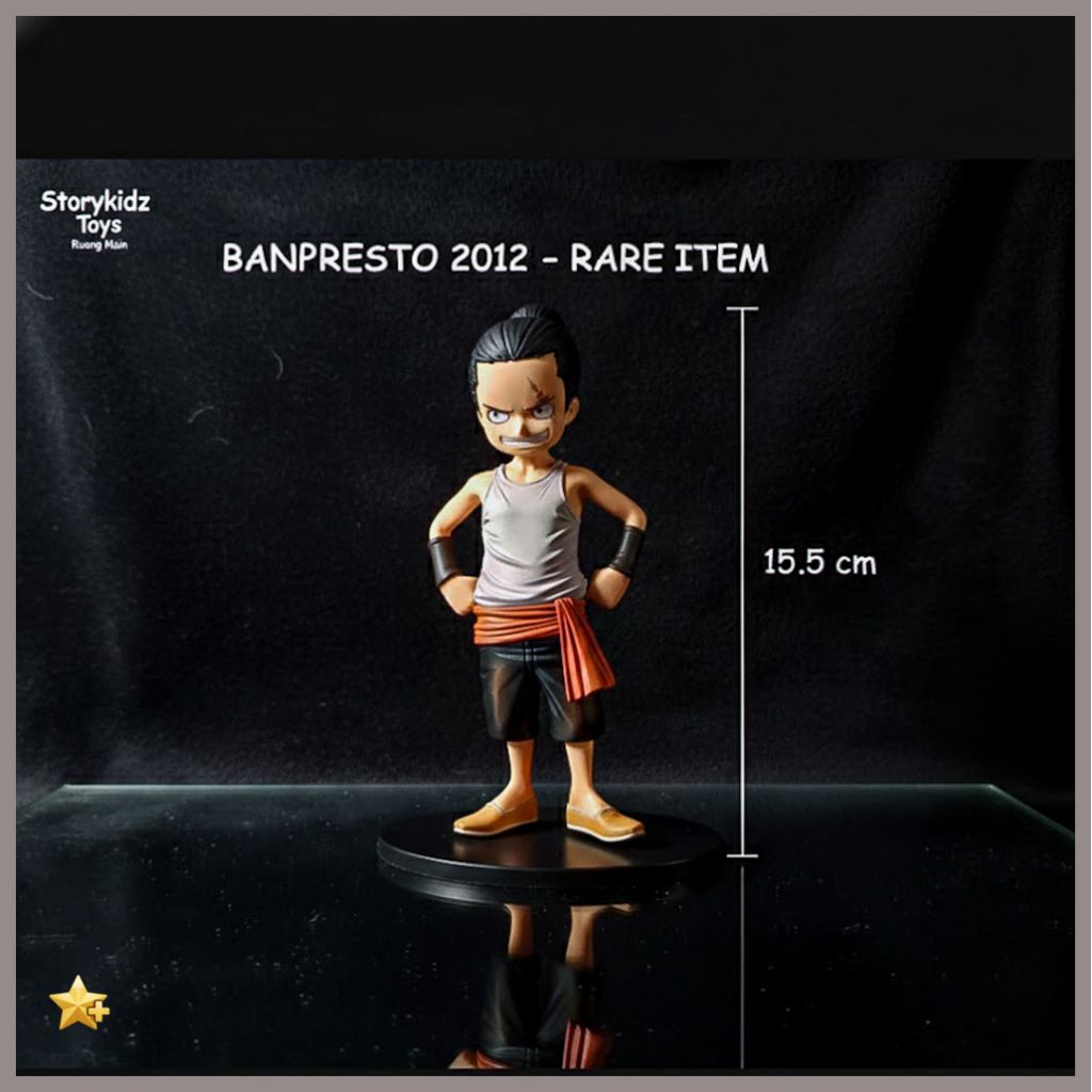 Figure One Piece Jabra CP9 DXF Grandline Children Banpresto 2012 Original - Pajangan Anime Vintage K