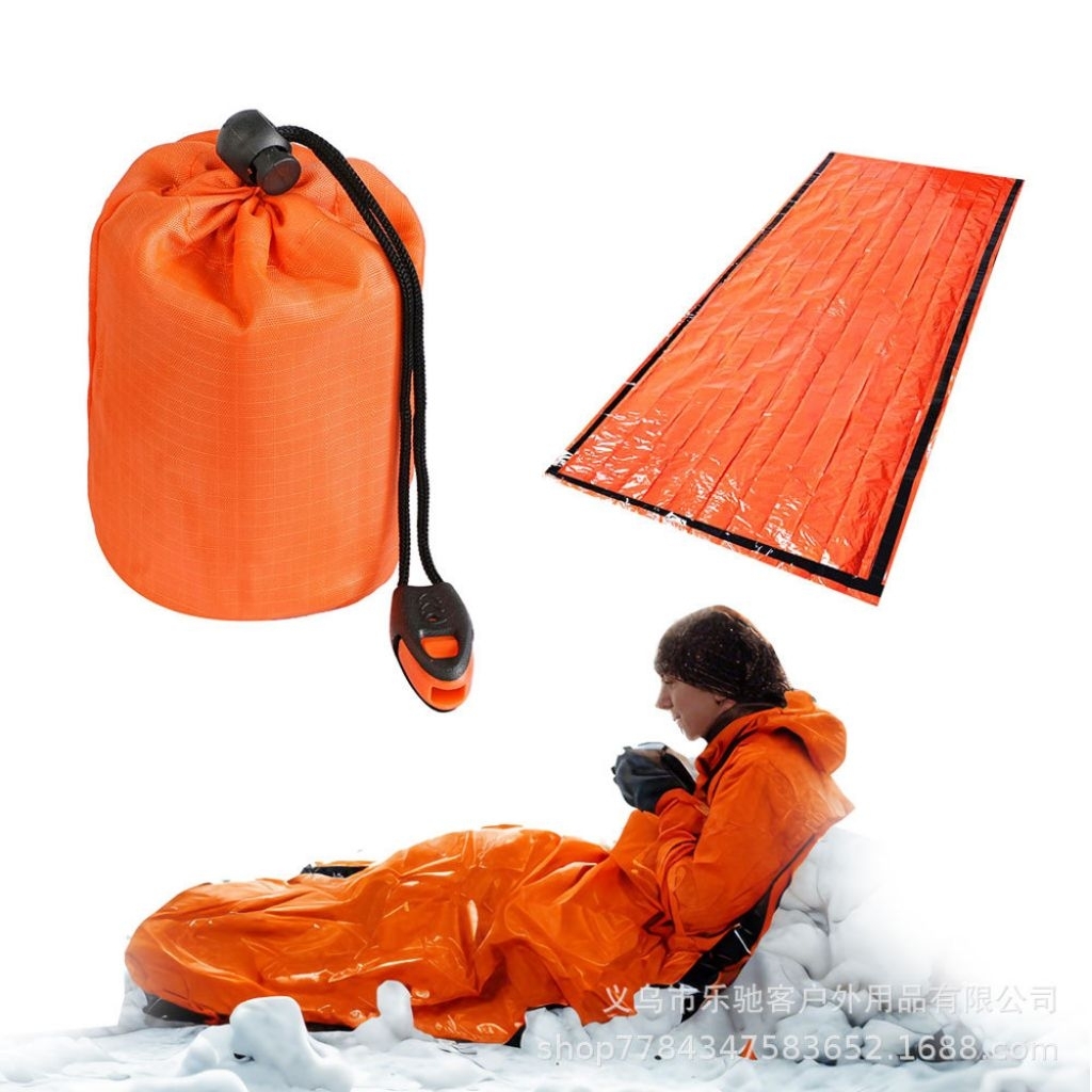 emergency bivvy sleeping bag thermal sleeping Bag ultralight
