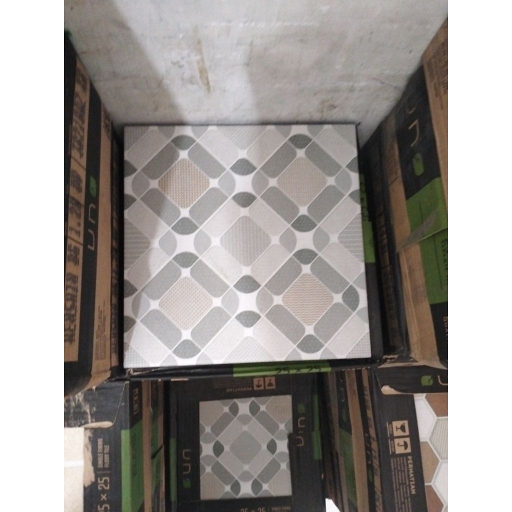 keramik lantai WC 25/25