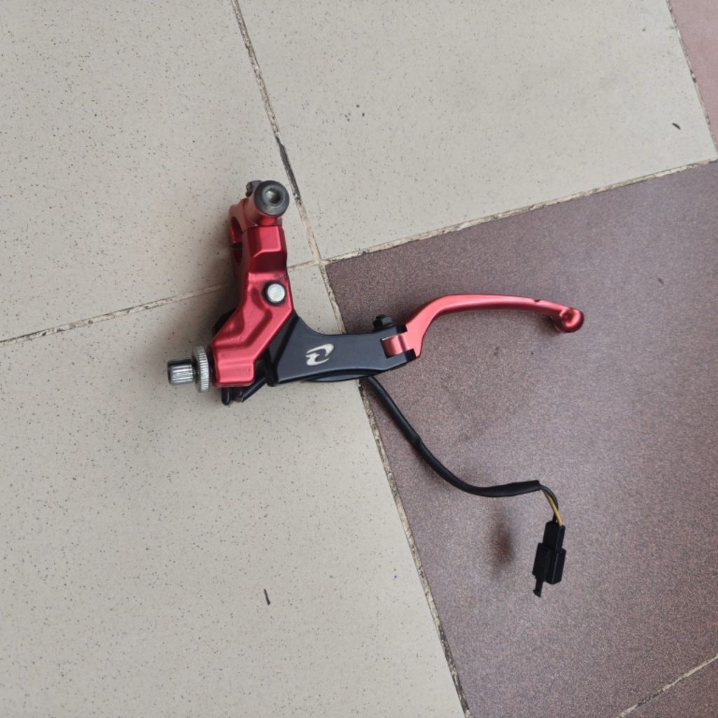 Handle Kiri Rem Kopling RCB S1 Merah Radial Red Original Ori Second Bekas