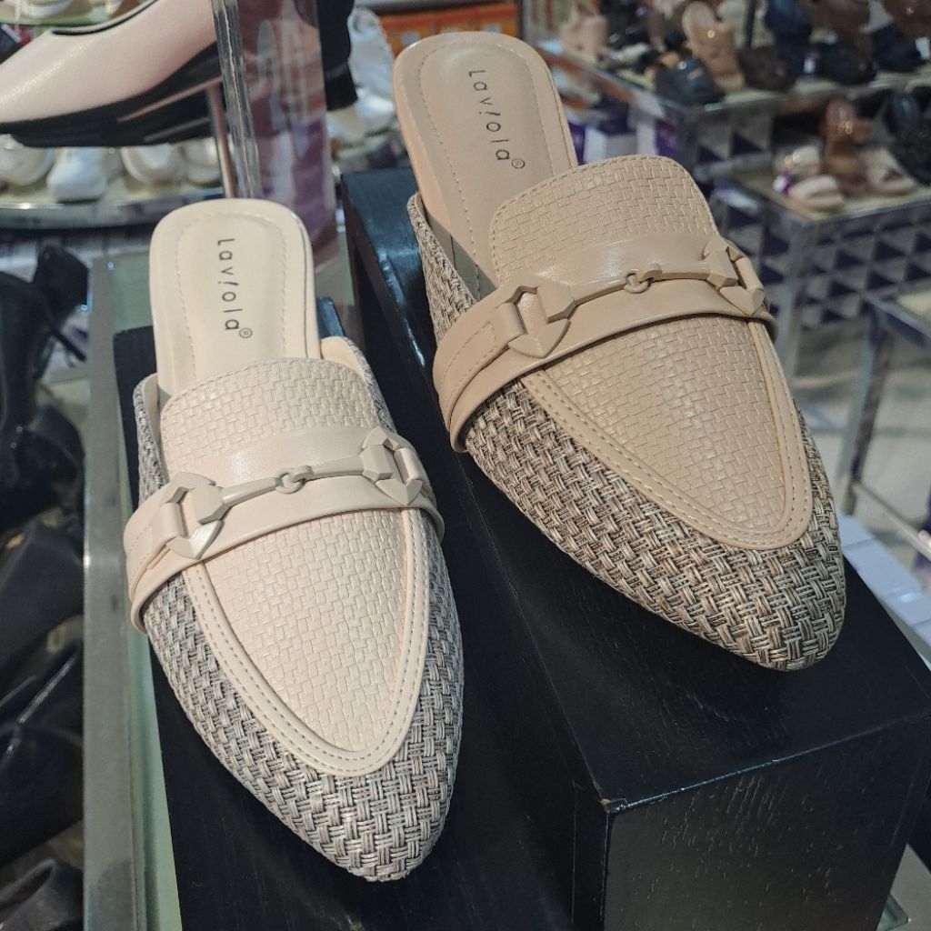 Bustong wanita laviola hak 5 cm