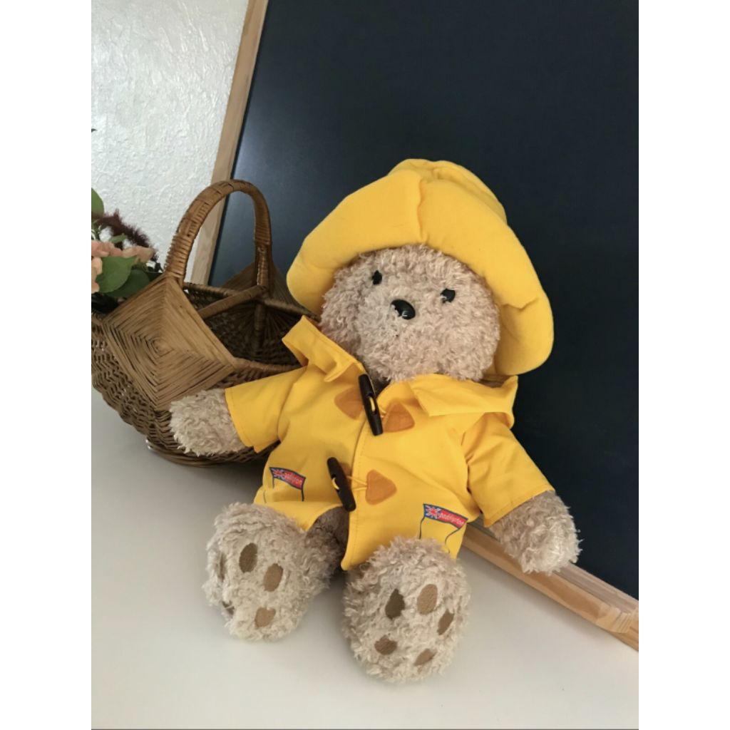 Boneka Paddington Bear Original