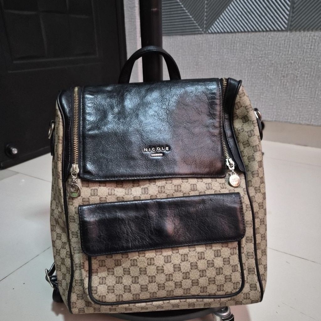 Tas ransel Nicole Miller
