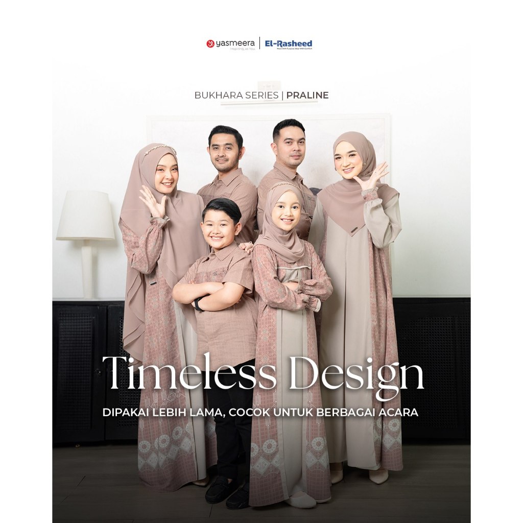 YASMEERA BUKHARA (Praline) | SARIMBIT SERIES 2026 | SARIMBIT YASMEERA X EL-RASHEED 2026 - SARIMBIT P