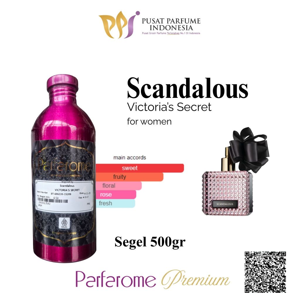 SCANDALOUS | PARFAROME PREMIUM | Segel 500gr
