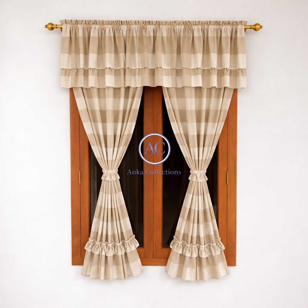 GORDEN REMPEL PONI GORDEN SERUT TINGGI 150CM ADA REMPEL ATAS BAWAH