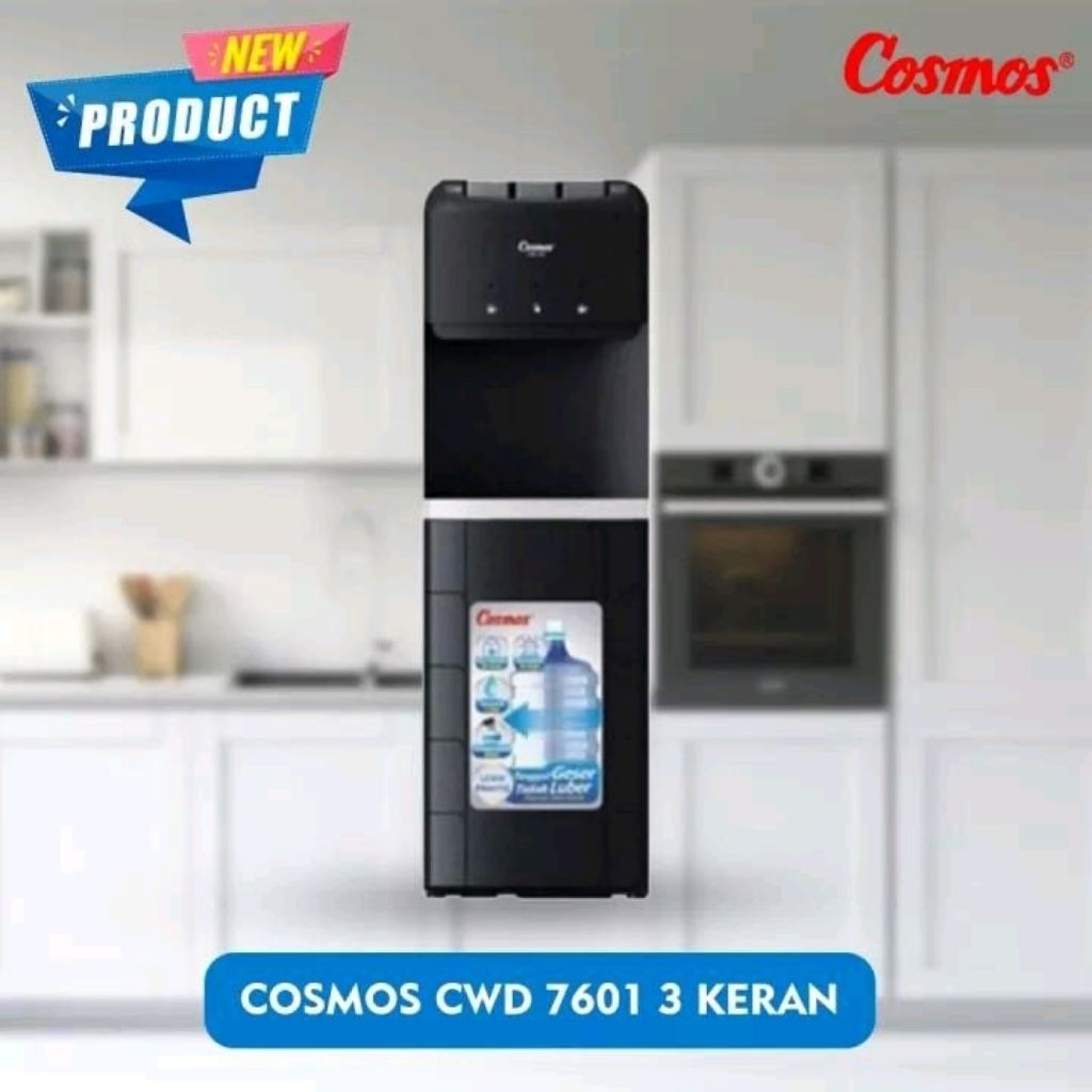 Cosmos dispenser 3 kran CWD 7601